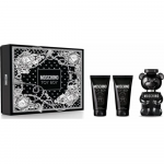 Kvepalų rinkinys vyrams Moschino Toy Boy (EDP, 50 ml + du&scaron;o želė, 50 ml + balzamas po skutimosi, 50 ml)