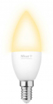 Trust E14 LED CCT WI-FI Smarte WiFi LED-Kerze, Lichtstimmung baltas, Fassung E14, von Ihrem I&scaron;manusis telefonas/Plan&scaron;etė zu steuern