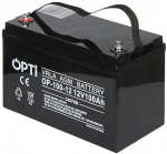 akumuliatorius 12V/100AH-OPTI
