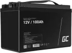 Green Cell akumuliatorius AGM Žalias Cell VRLA 12V 100Ah