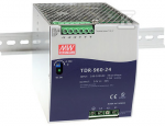 Mean Well MAITINIMO TAIKYMAS DIN bėgeliui, 3 FAZIŲ, 960W 24V