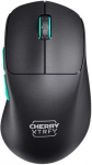 Cherry XTRFY M64 Wireless. Juodas Belaidė pelė