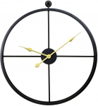 Minimalistinis sieninis laikrodis Circulo 56cm