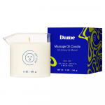 Dame Products Dame produktai &ndash; masažinė alyva žvakė Wild Lust Lime