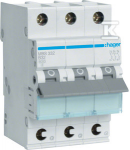 Hager MCB OFF OVER ICN=6000A 3P B 32A QUI