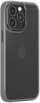 Comma dėklas, skirtas Joy Elegant, skirtas iPhone 15 Pro Max pilkos spalvos