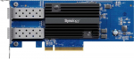 Synology Karta jungiama į tinklą e10g30-f2 10gbe 10gbe sfp+ pci-e 3.0x8 5y