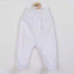 Kūdikių &scaron;liaužtinukai New Baby Classic II balti, 74 (6-9m)