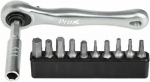 Raktų komplektas ProX KIT-15 with ratchet wrench 105mm