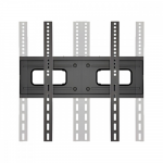 TV laikiklis Maclean, maks. VESA 400x400, 32-75", 50kg, vertikalus ir horizontalus kampo reguliavimas, profilis 80-380mm, juodas, MC-788