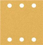Bosch &scaron;lifavimo popieriaus rinkinys EXPERT C470, 115 &times; 107 mm, G 60/120/180, 10 vnt.