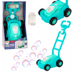 Lean Toys Mėlyna burbulų žoliapjovė su rankena