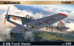Eduard - Zl&iacute;n Z-326/C-305 Tren&eacute;r Master Profipack, 1/48, 82183