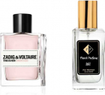 Nr161 kvepalai įkvėpti Zadig & Voltaire - This is Her! Undressed 104 ml EDP