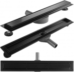 REA Neox pro Linear Drain Juodas 70