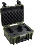 BW Outdoor Cases Type 3000/PP.117 for DJI Flip, Bronze Žalias