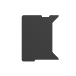 Genesis Holm modulinis kairinis &scaron;oninis staliukas 60 cm