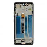 Dėklas Motorola G75 5G LCD Ekranas + Touch Unit + Front Cover Žalias (Service Pack)