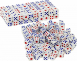 Trifox DICE SPALVOTAS tinklelis 1,6 cm