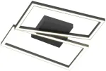 30W LED pavir&scaron;inis lubinis &scaron;viestuvas SLASH, juodas, 3000/4000/6000K