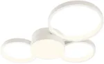 Lubinis &scaron;viestuvas 50W LED pavir&scaron;inis &scaron;viestuvas CRONOS, baltas, 3000K, dimeriuojamas, 01-2536