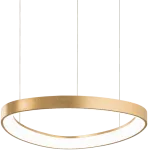 36W LED pakabinamas &scaron;viestuvas GEMINI, žalvario sp., 2700K, 341545