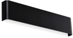 14W LED sieninis &scaron;viestuvas DELTA, juodas, 3000K, &scaron;viečia į vir&scaron;ų ir į apačią, 345185