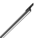 21W LED linijinės sistemos &scaron;viestuvas DEVA, juodas, 3000K, 332802