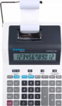 Donau Calculator DONAU TECH spausdinimo skaičiuoklė, 12 skaitmenų ekranas, pritem. 267x202x77mm, balta