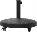 Outsunny Skėčių stovas, skėčių laikiklis 25 kg &Oslash;38/48 mm