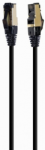 Kabelis Gembird S FTP Cat. 8 LSZH Patch Cord Juodas 3 m