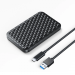 Kietasis diskas Orico 2520C3-V1 2.5' HDD/SSD USB-C 5Gb/s Disk Drive - juodos spalvos