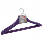 Baby Art Sauber Medinės pakabos, 3 vnt., alyvinės