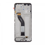 Dėklas LCD ekranas + lietimui jautrus skydelis + priekinis dangtelis, skirtas &bdquo;Xiaomi Redmi 14C&ldquo; / &bdquo;A3 Pro&ldquo; / &bdquo;Poco C75 Juodas&ldquo; (pakeitimo paketas)