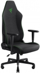 Razer Razer Iskur V2 X Gaming Chair, integrated lumbar support, reclining - juodas, fabric