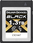 Atminties kortelė Delkin CFexpress 4.0 Juodas R3530/W3250 1.3TB