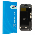 Dėklas Oem Soft OLED Ekranas NCC for Iphone 13 Pro Max juodas IC 120Hz