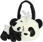 FANCY PALS AURORA Panda rankinėje, 20 cm