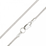 Sidabrinė grandinėlė "Snake" Brasco 53164