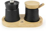 Peugeot Grinder set, 8 cm, stand, Bali Cast Iron