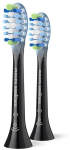 2 dalių &scaron;epetėlių galvučių pakuotė Philips Sonicare Premium Plaque Defence HX9042/88