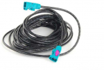 VAG Antenos jungties kabelis Volkswagen Passat Audi A4 Originalus 000098656