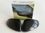 Vag Karbono Veidro Dangos Dėklai Poros VW Golf MK8 ID3 Originalus 5H0072530VT1