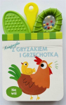 Dumel Knyga su kramtuku ir bar&scaron;kučiu. Kaime.