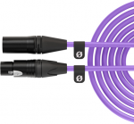 RODE - Kabelis XLR 6m Violetinė violetinė