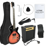 V-TONE ESLP39 SB gitara elektrinė 4/4 Les Paul