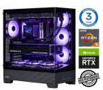 Stacionarus kompiuteris INTOP Ryzen 5 7500F 32GB DDR5 1TB SSD M.2 NVME RTX5070 12GB no-OS (RW50137NS)