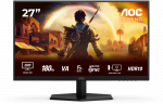 Žaidimų monitorius AOC Q27G42XNE /27 col/Fast VA/QHD 2560x1440/180 Hz/300 cd/m&sup2;/garsiakalbiai 2 W x 2 /juodos spalvos