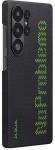 Pitaka x &bdquo;Aries&ldquo; lytėjimo austas dėklas, &bdquo;NoProblemo&ldquo; &ndash; &bdquo;Samsung Galaxy S25 Ultra&ldquo;