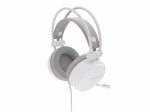 Genesis RGB Ausinės Žaidimams | Neon 613 G2 | su laidu | Over-ear | Mikrofonas | Baltas